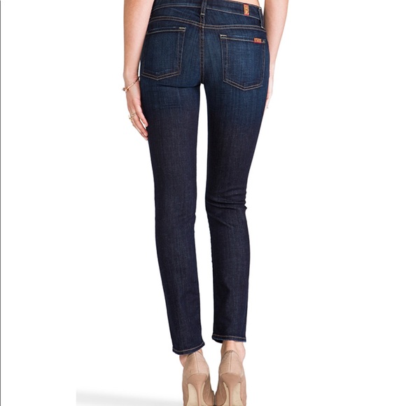 7 For All Mankind The Slim Cigarette Denim - Picture 3 of 15